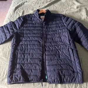 GAP cold control lightweight puffer jacket XL EUC